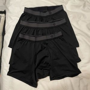 EUC Lululemon men’s boxers bundle